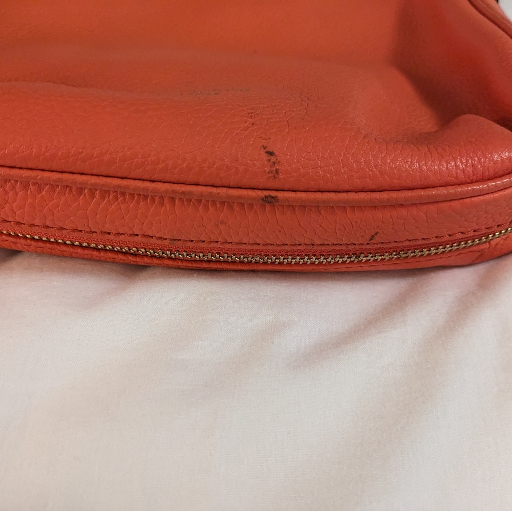 Kate Spade small Ella in papaya - Picture 3 of 5